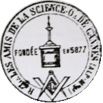 sceau des Amis de la Science