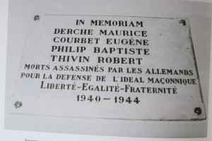 Plaque commémorative