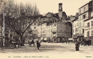 Cannes dans les années 1870